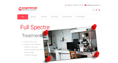 Desktop Screenshot of georgesmedical.com
